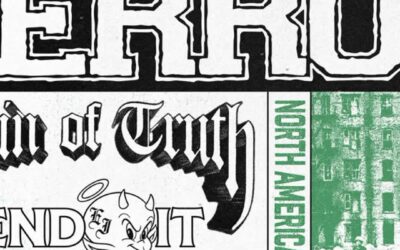 Terror announce tour with Pain of Truth, End It & Start Today