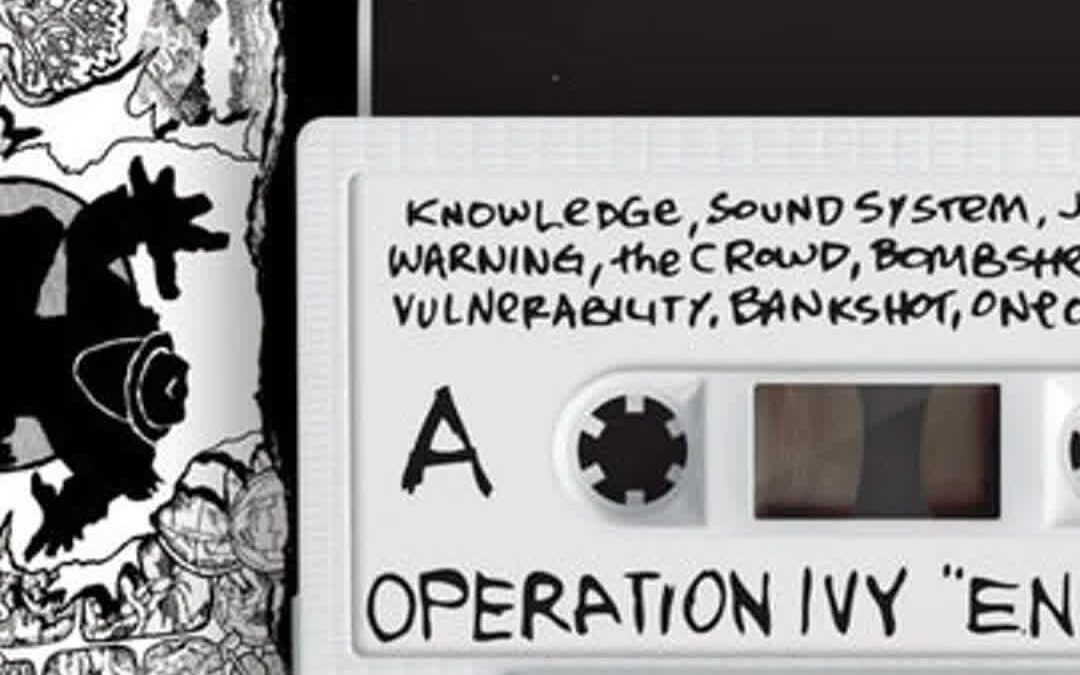Operation Ivy “Energy” Cassette