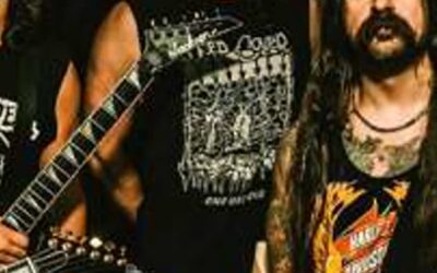 POWER TRIP have been in the studio recording their first new material following Riley Gale’s death